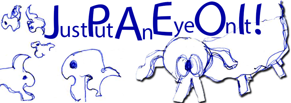 Animal Drawings and website title